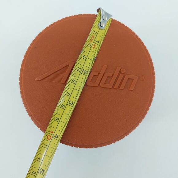 Aladdin Thermos 7000 Insulated Thermo Jar Hot/Cold Orange - Picture 6 of 7